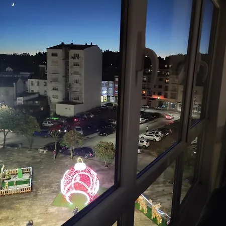 Praza Do Concello The Way Apartment