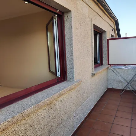 Praza Do Concello The Way Apartamento Negreira