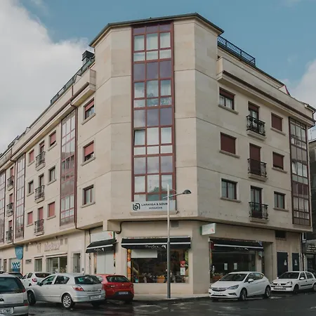 Praza Do Concello The Way Apartment