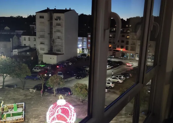 Praza Do Concello The Way Daire