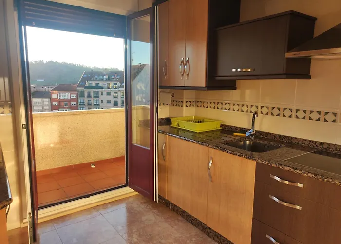 Daire Praza Do Concello The Way Negreira