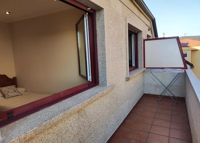 Praza Do Concello The Way Daire Negreira