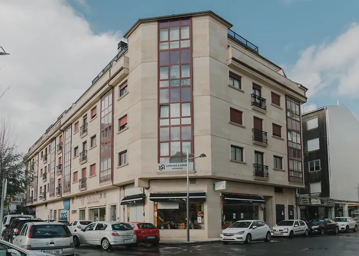 Praza Do Concello The Way Daire